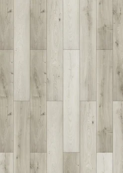 Classen Laminat Megaloc Aquaprotect 128,5 x 19,2 cm 8 mm Eiche grau mix