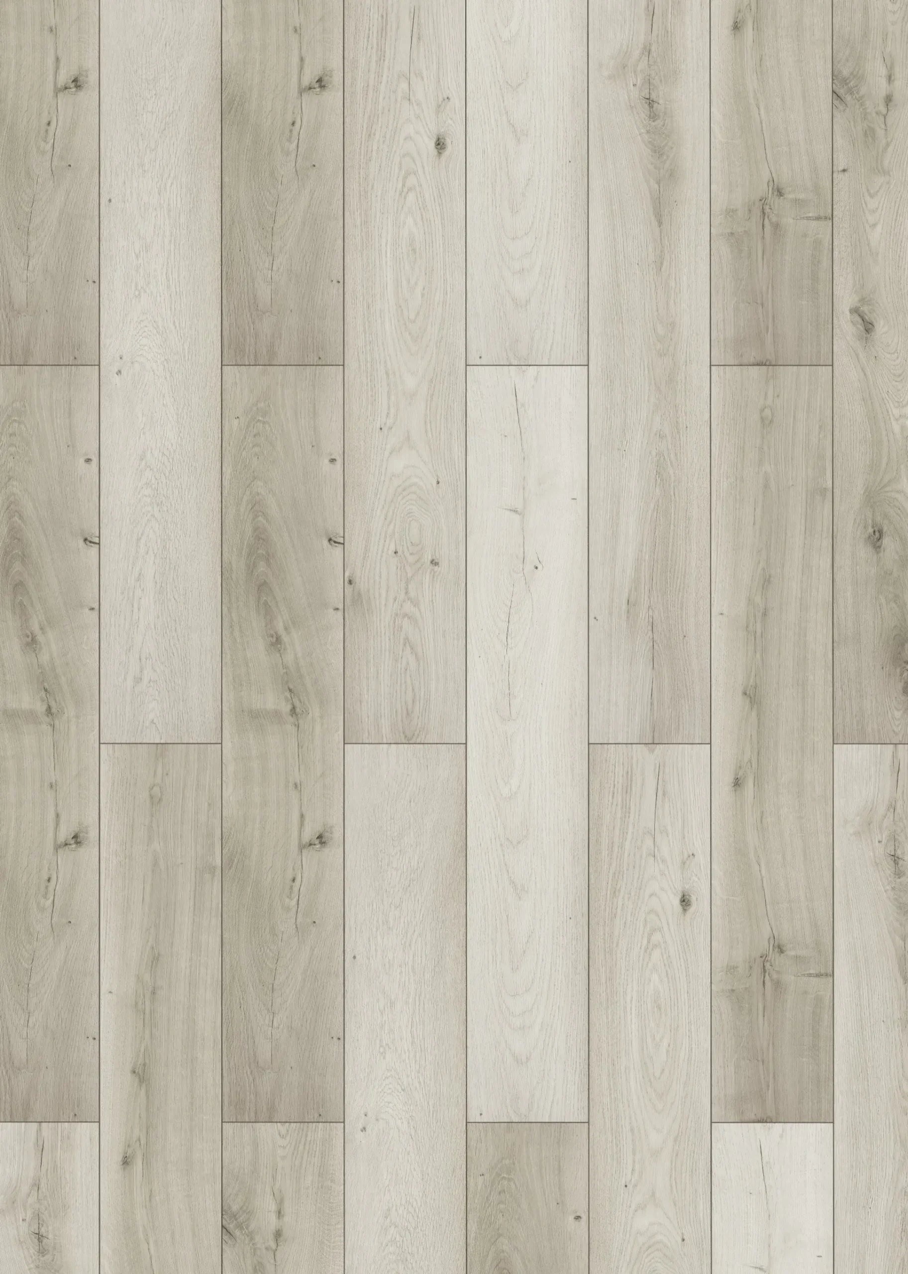 Classen Laminat Megaloc Aquaprotect 128,5 x 19,2 cm 8 mm Eiche grau mix