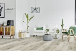 Classen Laminat Megaloc Aquaprotect 128,5 x 19,2 cm 8 mm Eiche grau mix