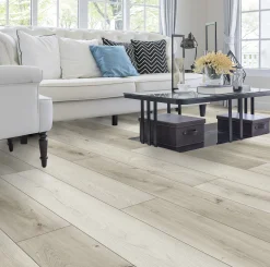 Classen Laminat Megaloc Aquaprotect 128,5 x 19,2 cm 8 mm Eiche grau mix