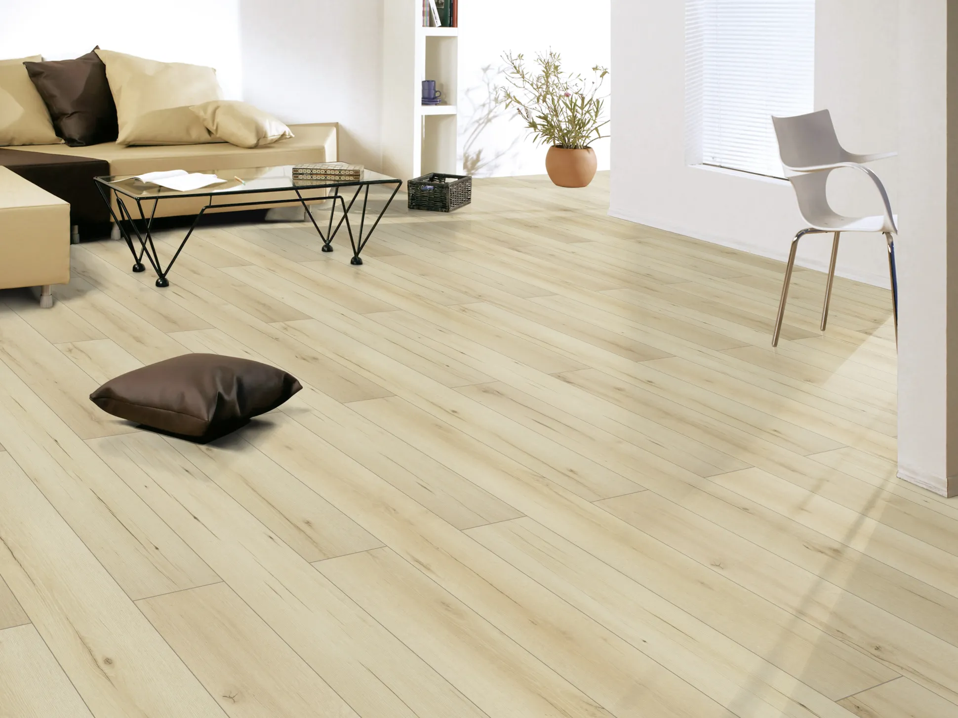 Classen Laminat Noblesse 128,6 x 19,4 cm 7 mm Eiche Cadoc