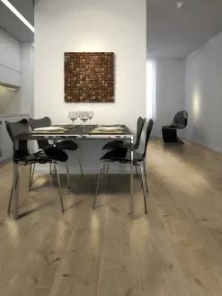Classen Laminat 4V Eiche natur gelb