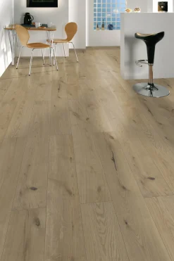 Classen Laminat 4V Eiche natur gelb