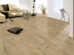 Classen Laminat 4V Eiche natur gelb