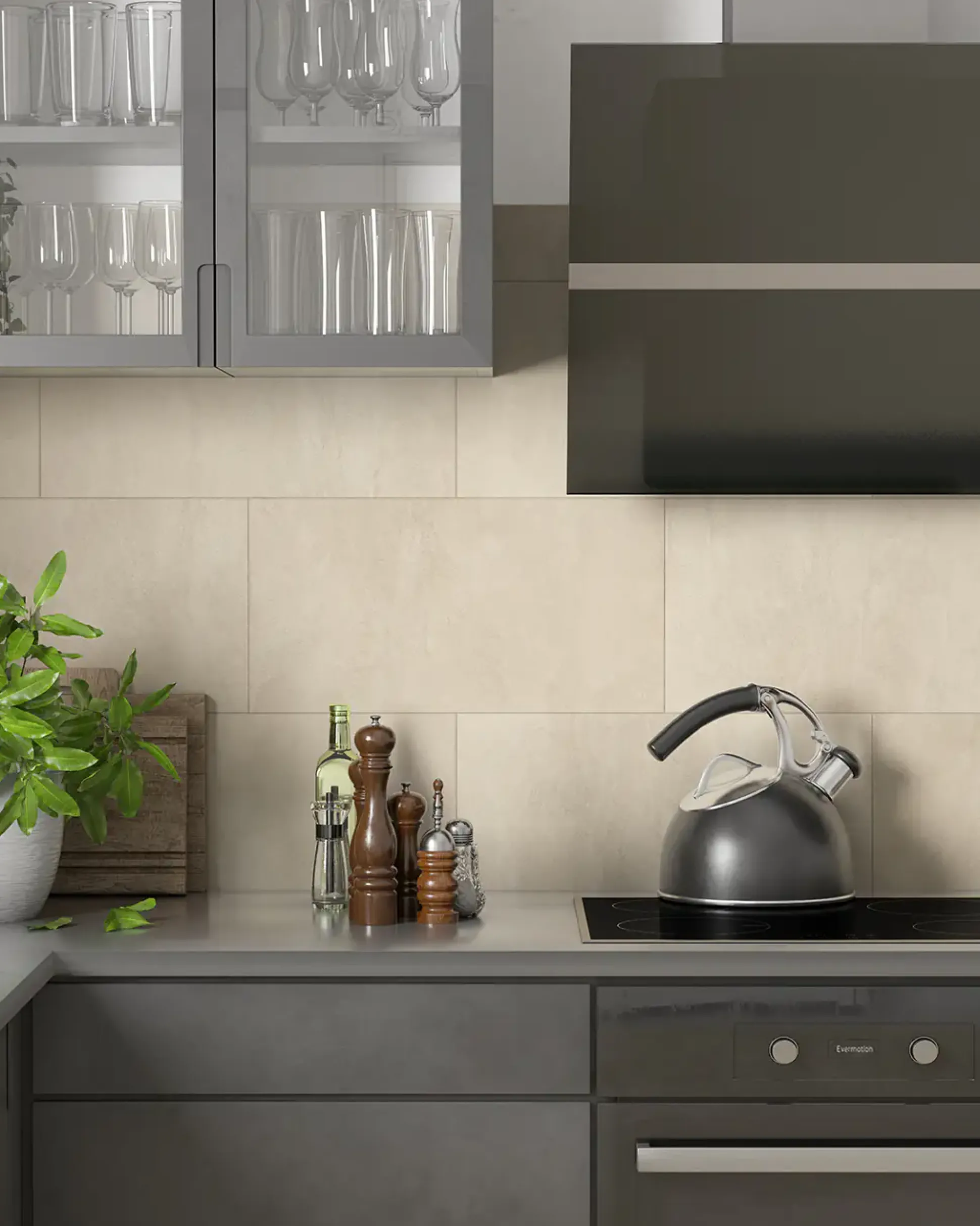Classen Neo Vario Beton 118 x 39,2 cm grau