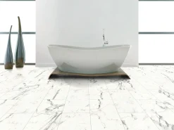 Classen Neo Vario Statio Marmor 118 x 39,2 cm weiß