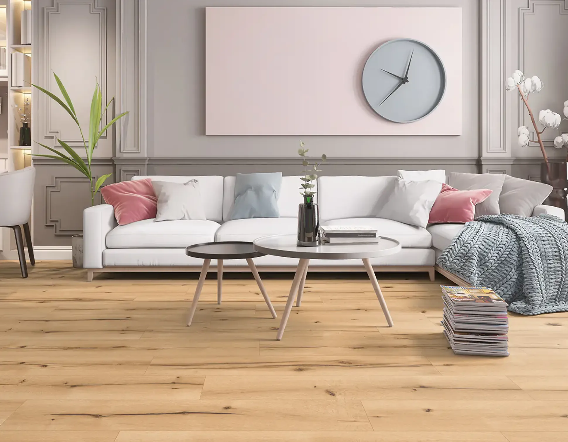 Classen Vinyl Designboden Ceramin Floors Tera Fjord Oak