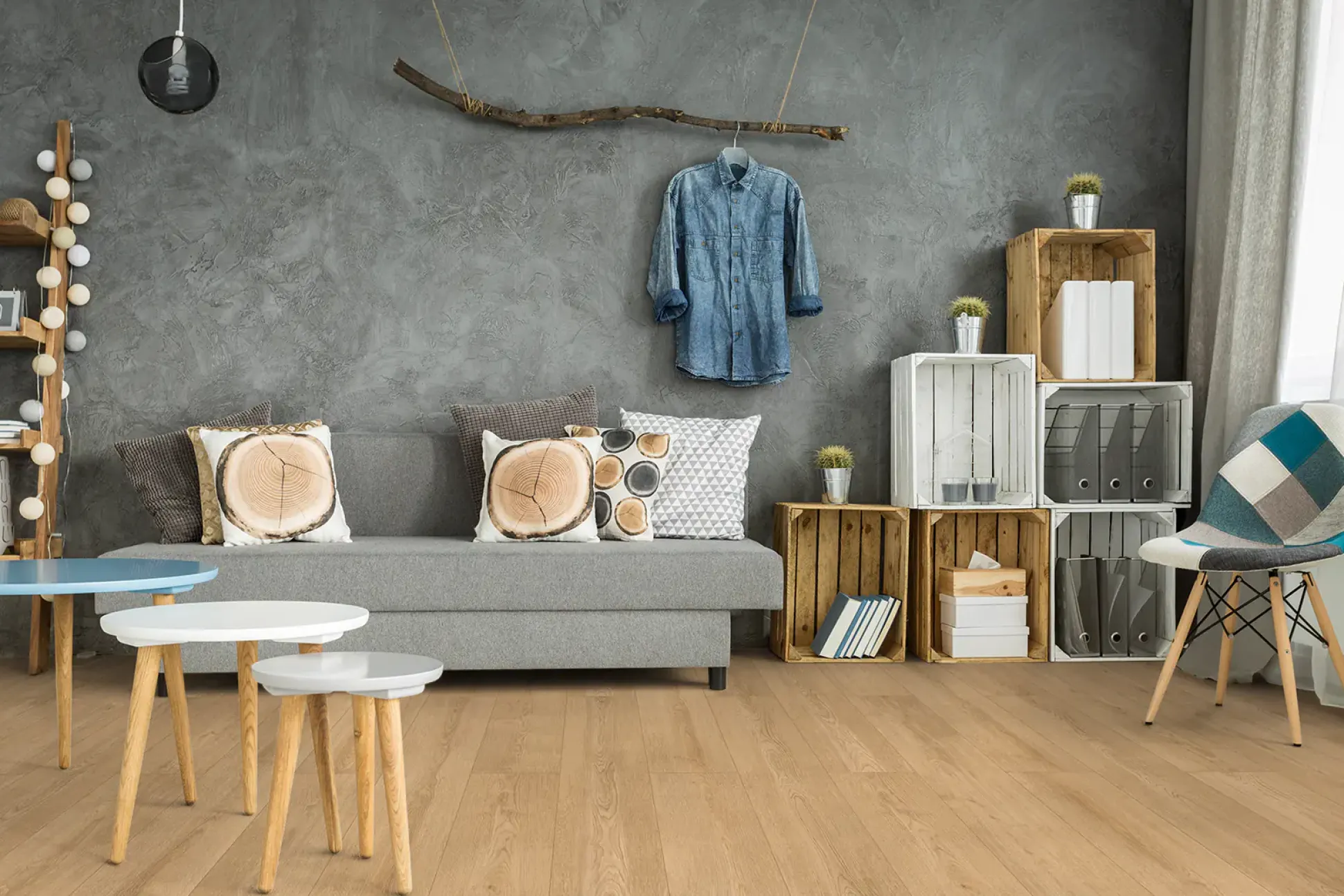 Classen Vinyl Designboden Ceramin Floors Tera Fraser Oak