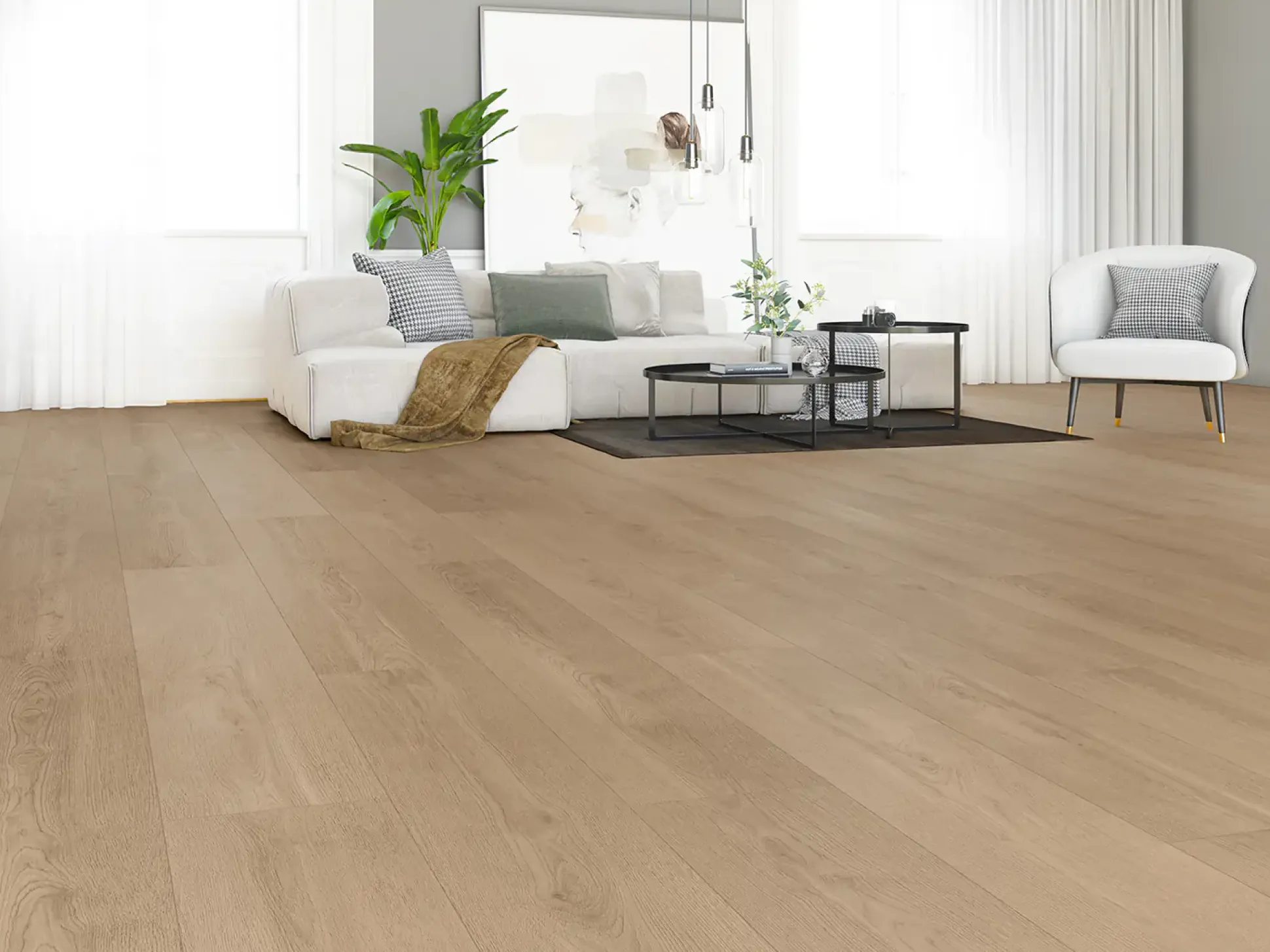 Classen Vinyl Designboden Ceramin Floors Tera Egmont Oak