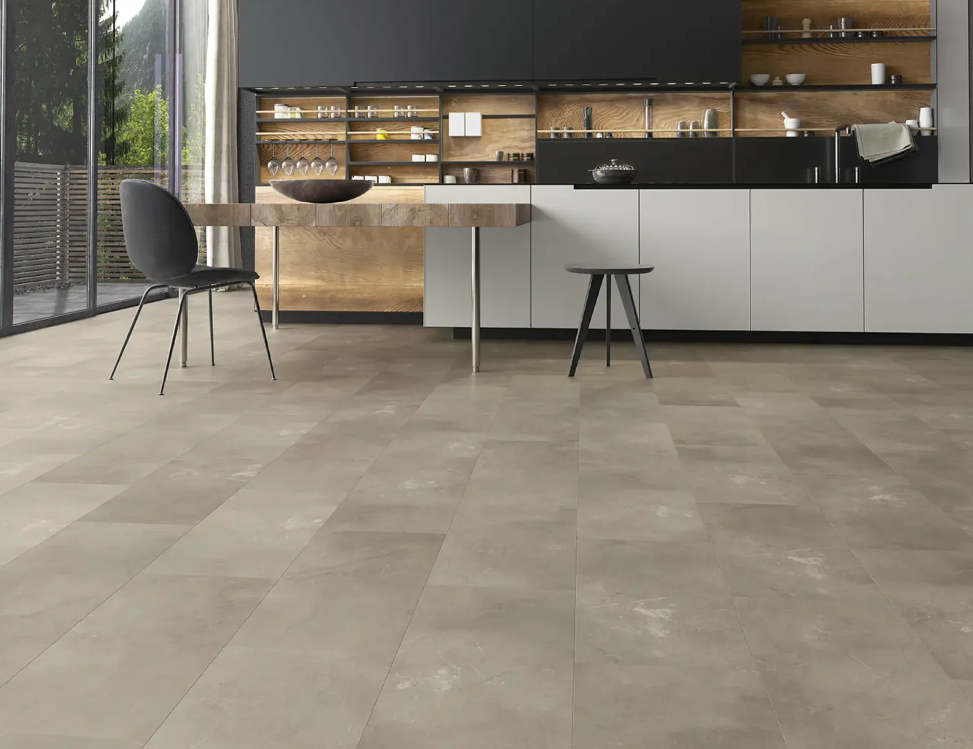 Classen Vinyl Designboden Ceramin Floors Tera marble Sila