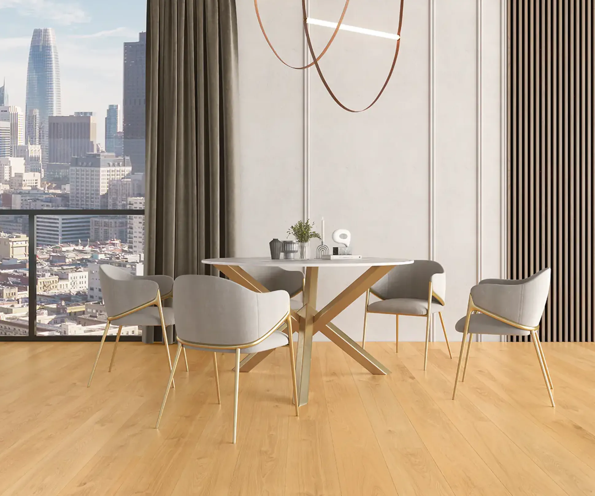 Classen Vinylboden Ceramin Floors Tera Eiche Honig