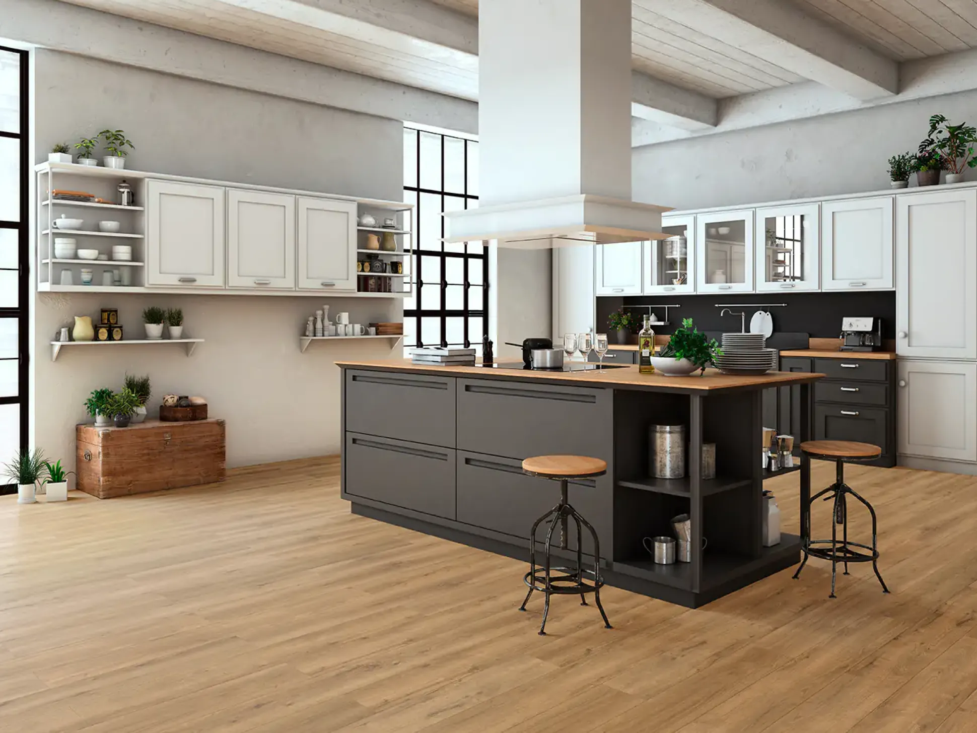 Classen Vinylboden Eiche Natur Landhausdiele