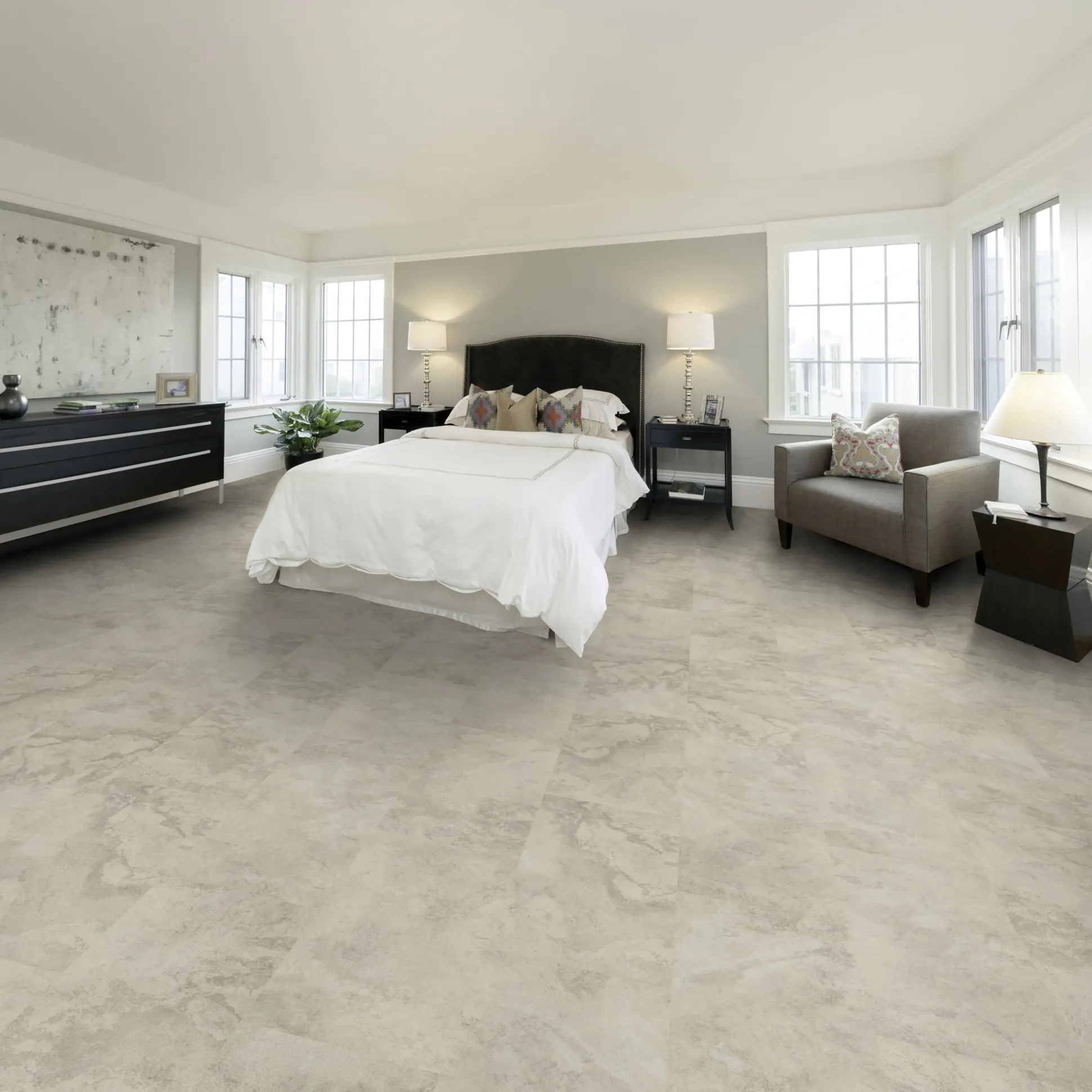 Classen Vinylboden Fliese Nimbus Beige 63,8 x 31 cm