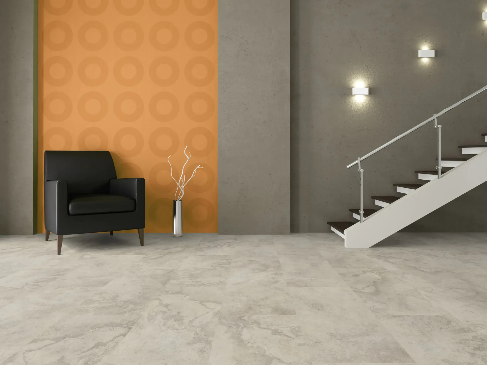 Classen Vinylboden Fliese Nimbus Beige 63,8 x 31 cm