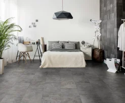 Classen Vinylboden Fliese Nimbus Dark 63,8 x 31 cm