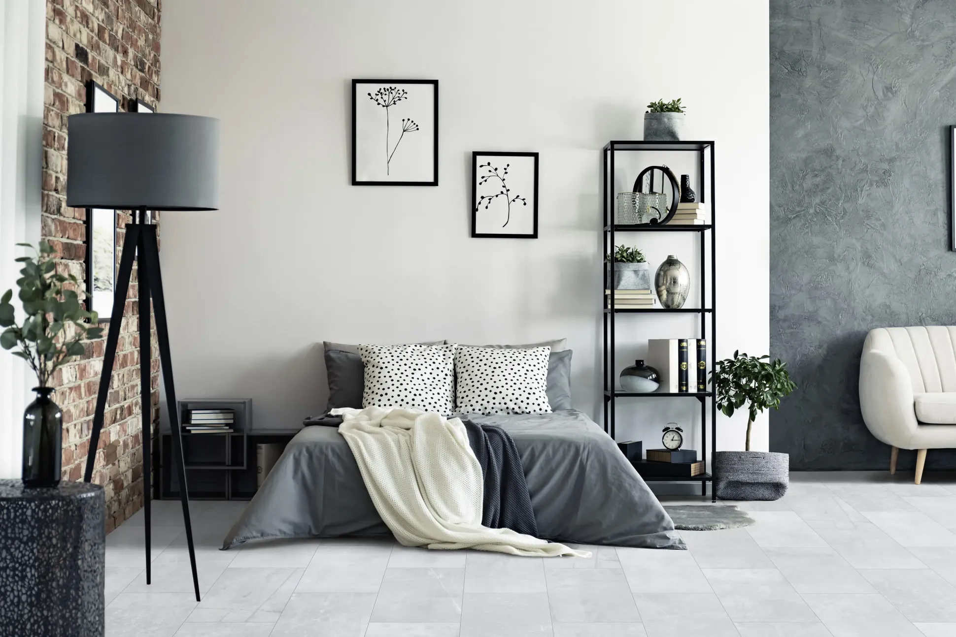 Classen Vinylboden Fliese Infinity light 63,8 x 31 cm