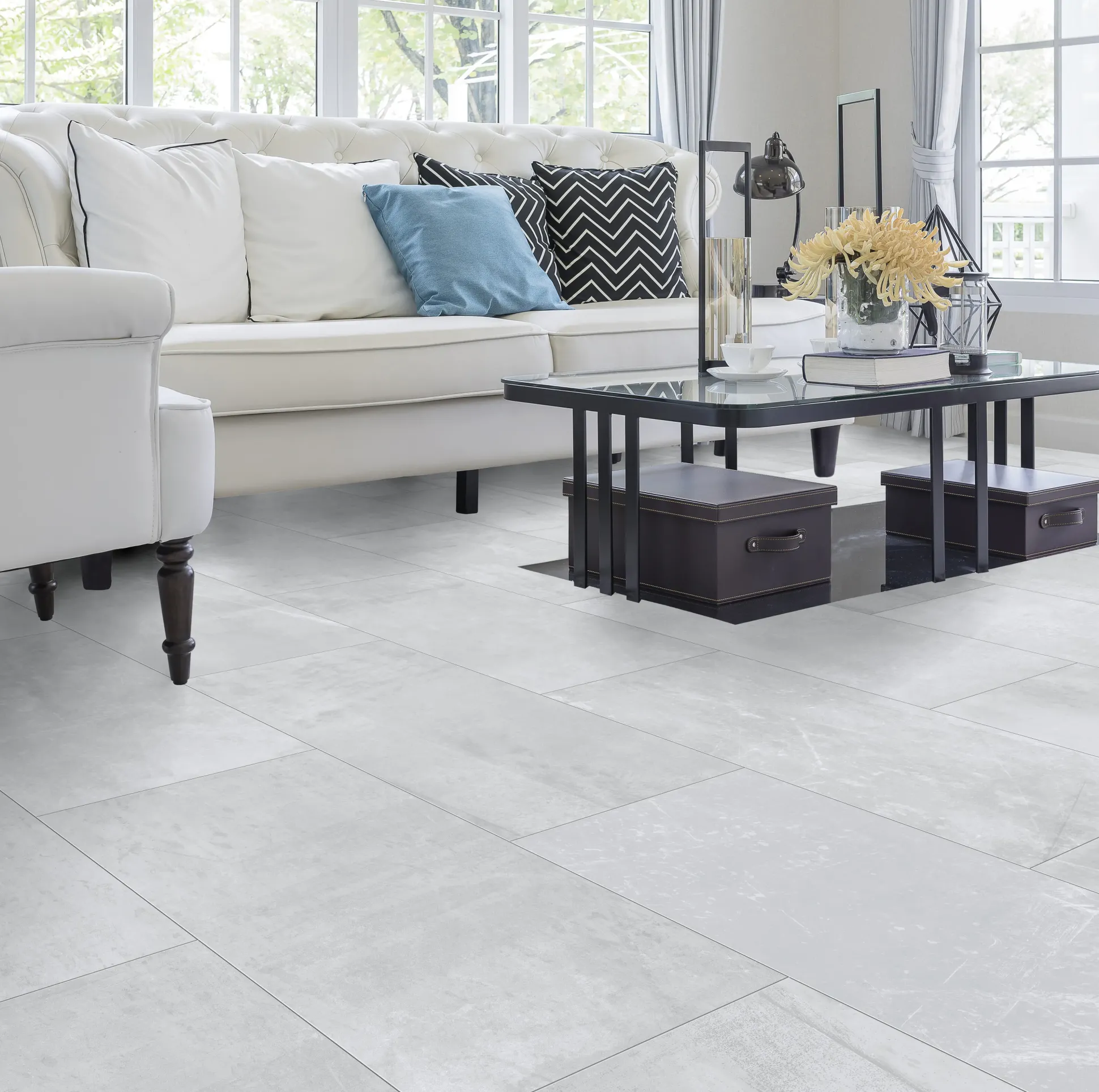 Classen Vinylboden Fliese Infinity light 63,8 x 31 cm