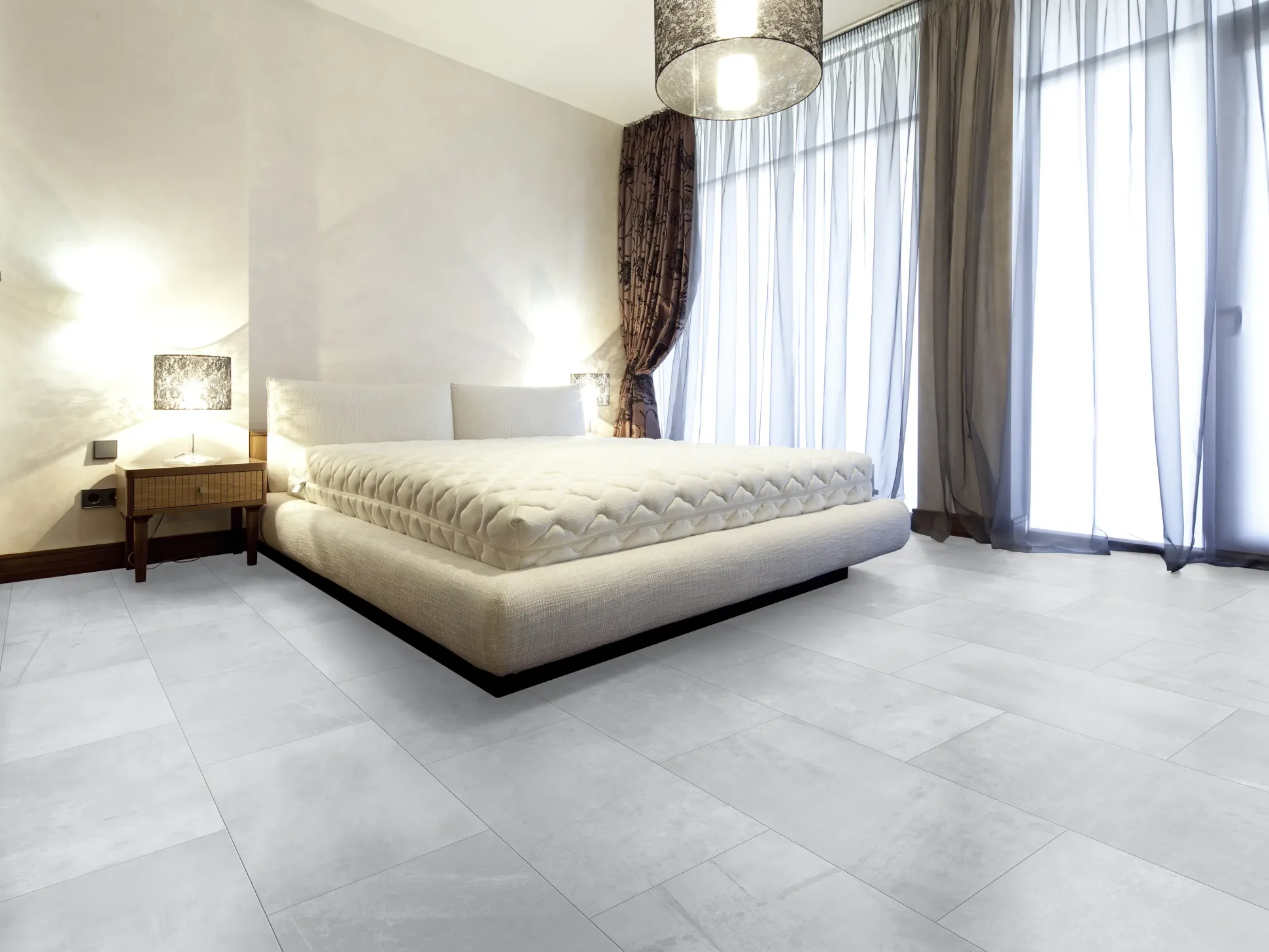 Classen Vinylboden Fliese Infinity light 63,8 x 31 cm