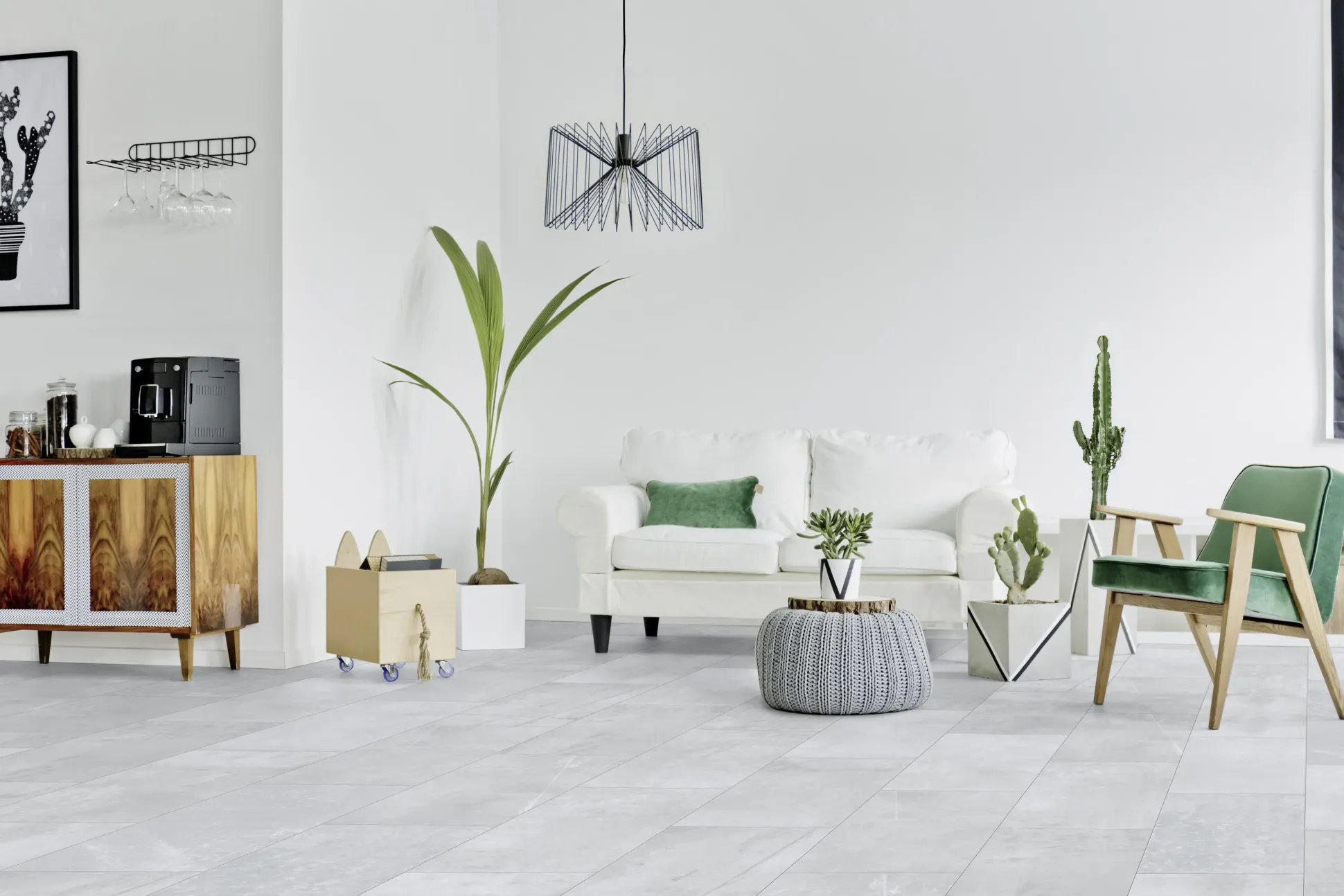 Classen Vinylboden Fliese Infinity light 63,8 x 31 cm