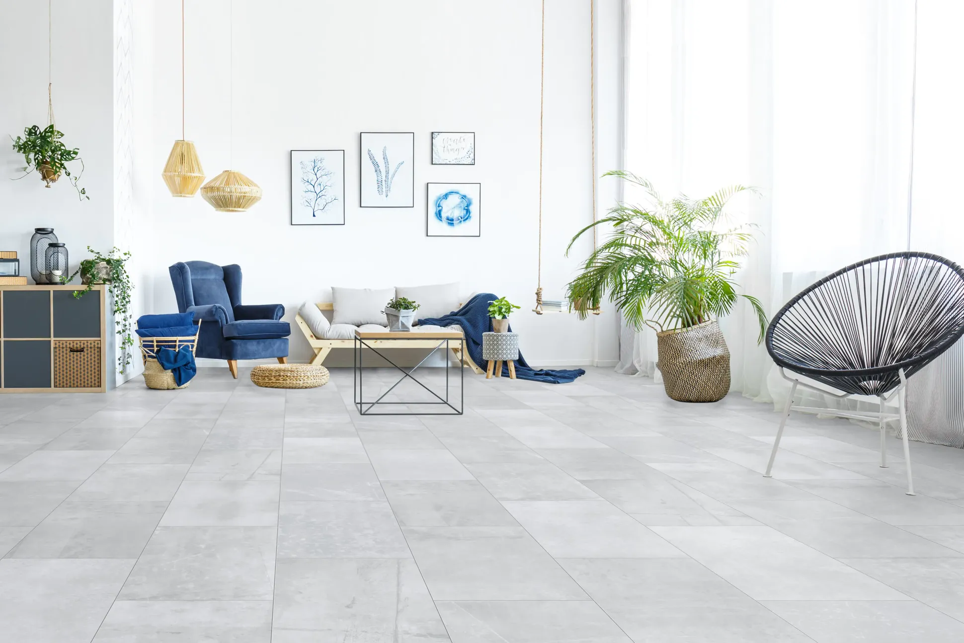 Classen Vinylboden Fliese Infinity light 63,8 x 31 cm