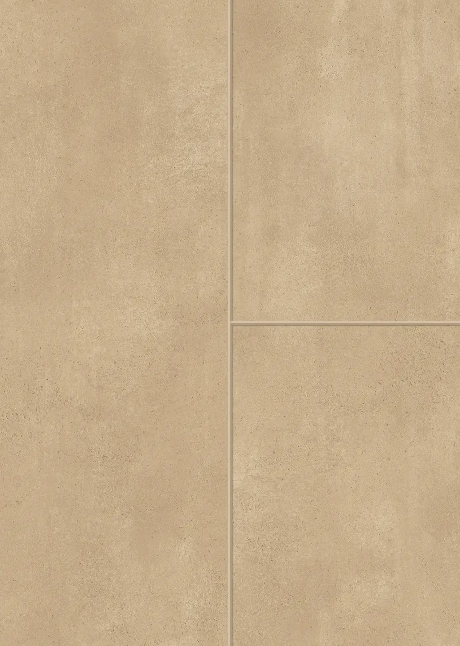 Classen Vinylboden Fliese HydroClick mit Trittschalldämmung Beige