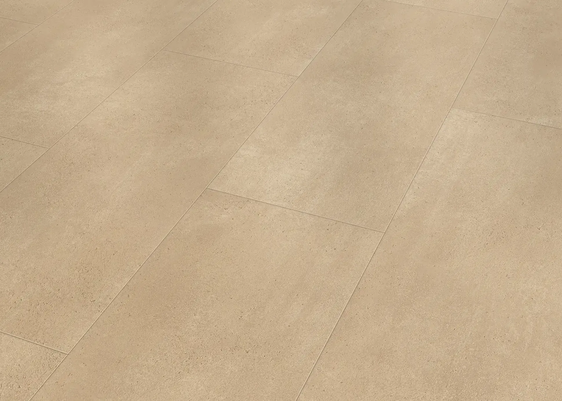 Classen Vinylboden Fliese HydroClick mit Trittschalldämmung Beige