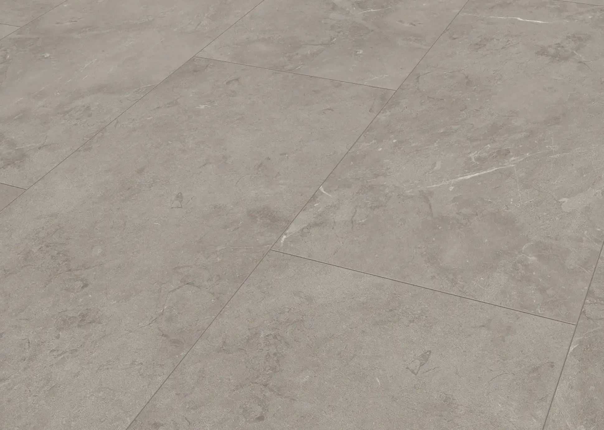 Classen Vinylboden Fliese Ceramin Floors Tera Marmor grau