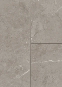 Classen Vinylboden Fliese Ceramin Floors Tera Marmor grau