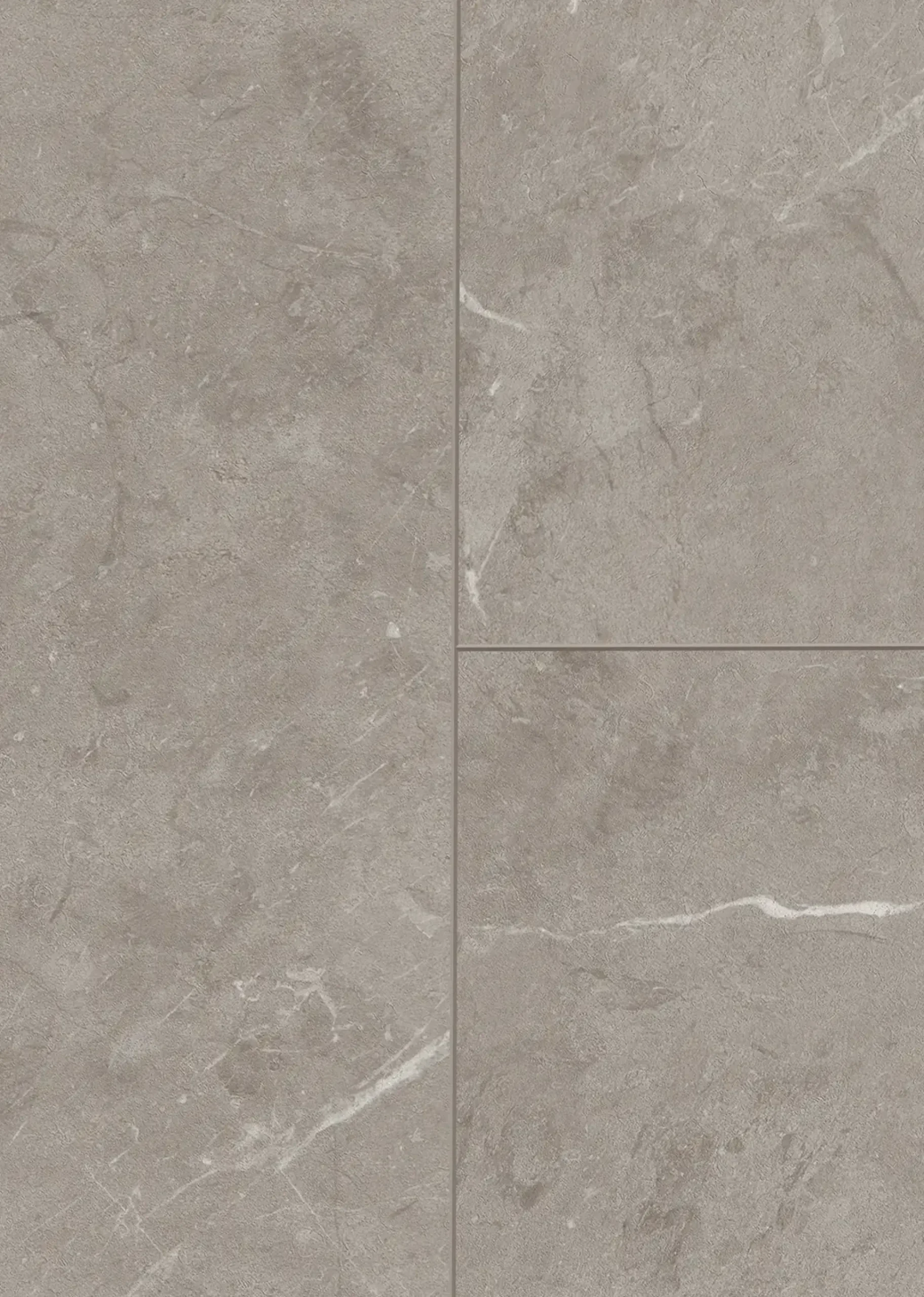 Classen Vinylboden Fliese Ceramin Floors Tera Marmor grau