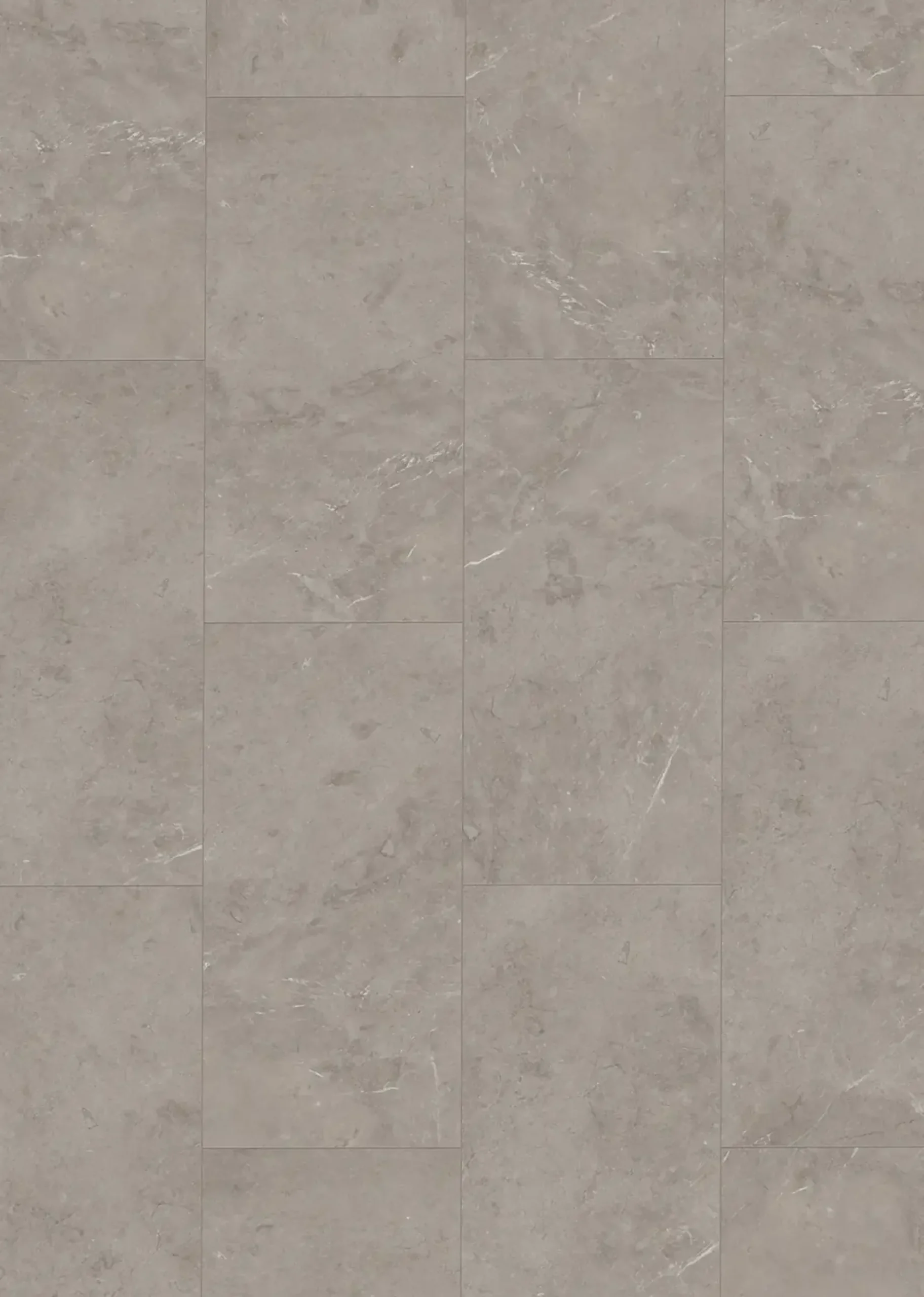 Classen Vinylboden Fliese Ceramin Floors Tera Marmor grau