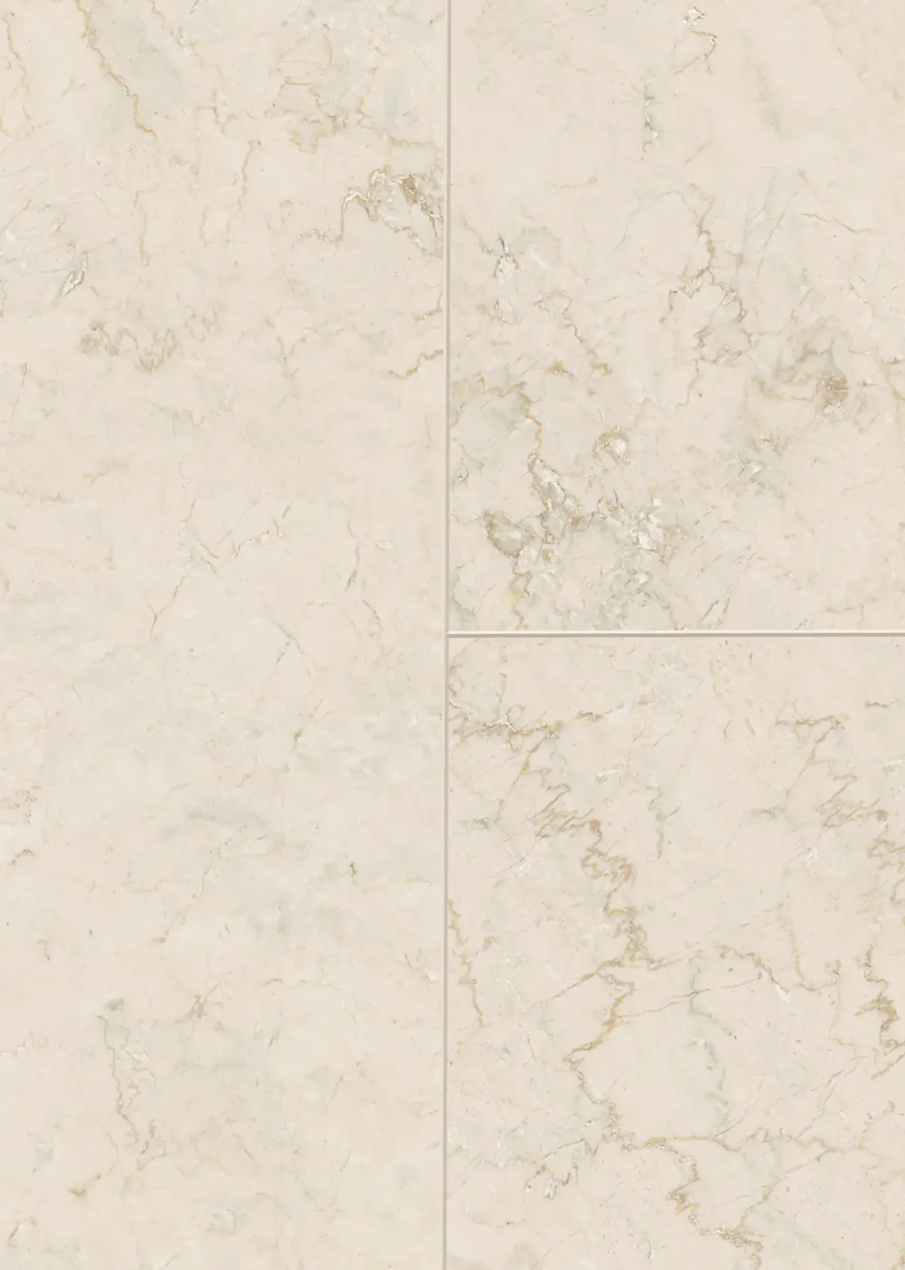 Classen Vinylboden Fliese Ceramin Floors Tera Marmor weiß