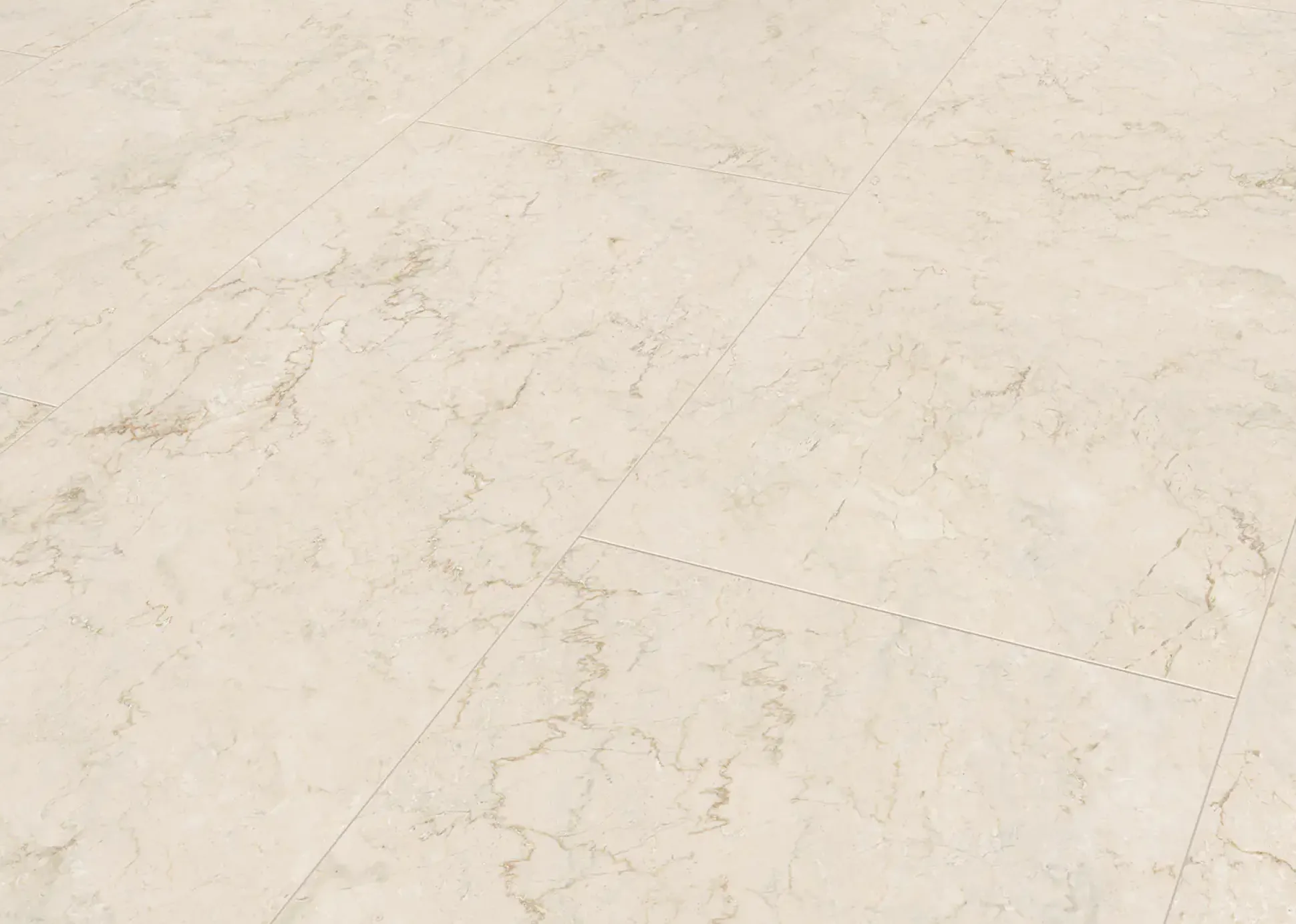 Classen Vinylboden Fliese Ceramin Floors Tera Marmor weiß