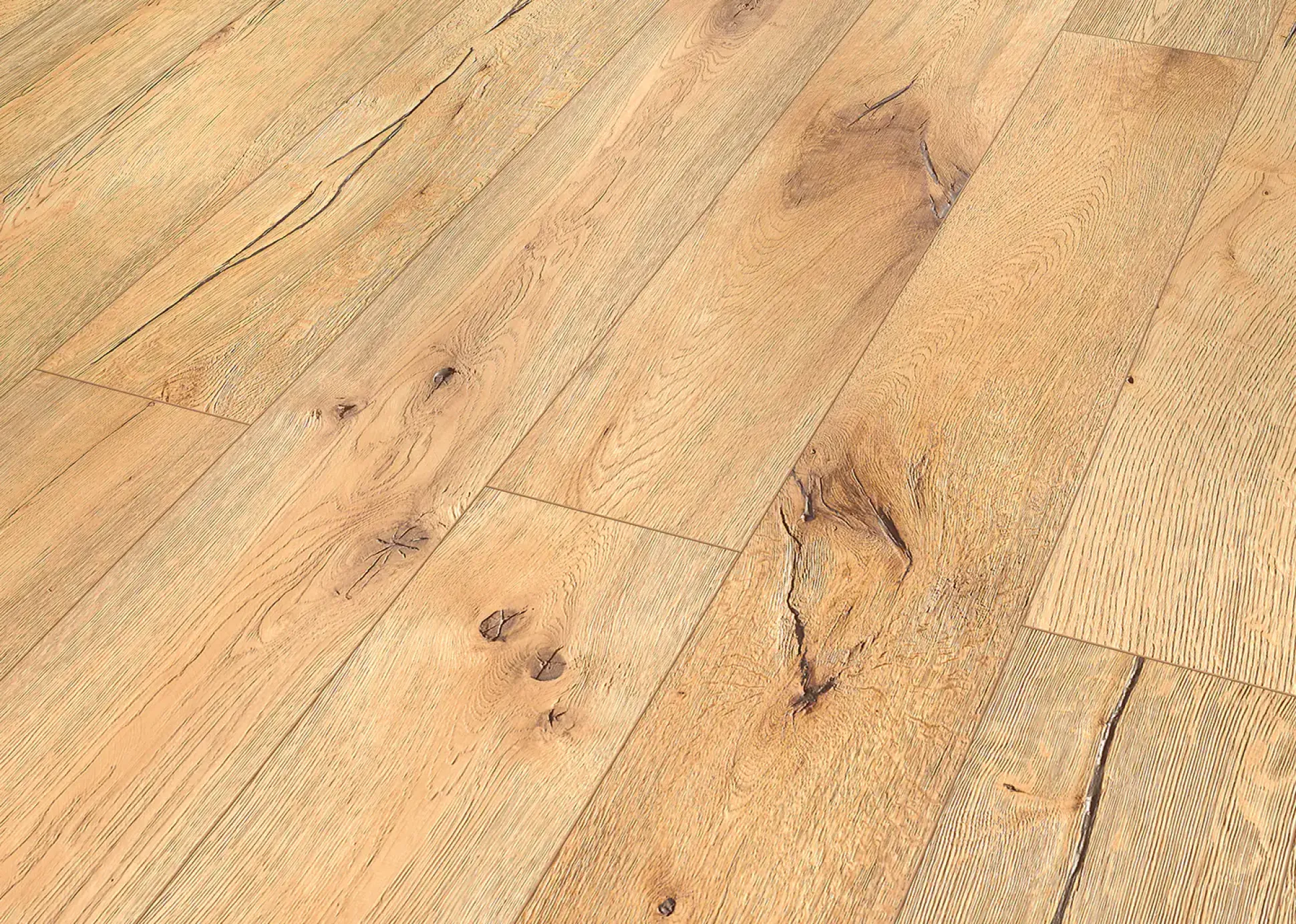 Classen Vinylboden Risseiche natur Landhausdiele