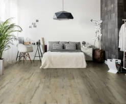 Classen Vinylboden Risseiche dunkel Landhausdiele