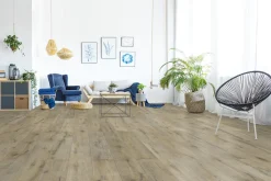 Classen Vinylboden Risseiche dunkel Landhausdiele