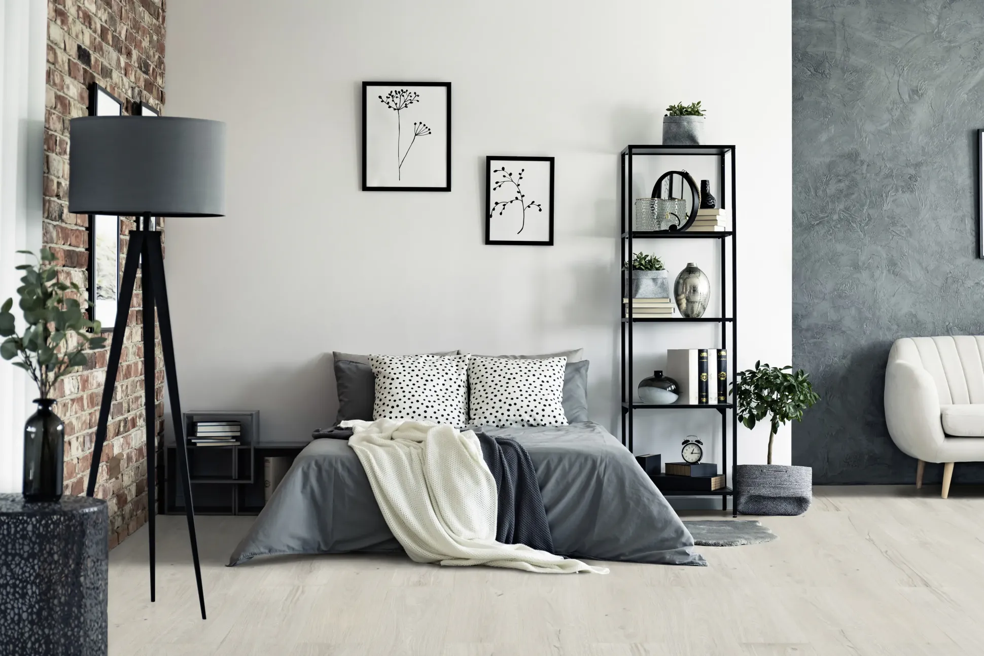 Classen Vinylboden Windeck Eiche hell Landhausdiele