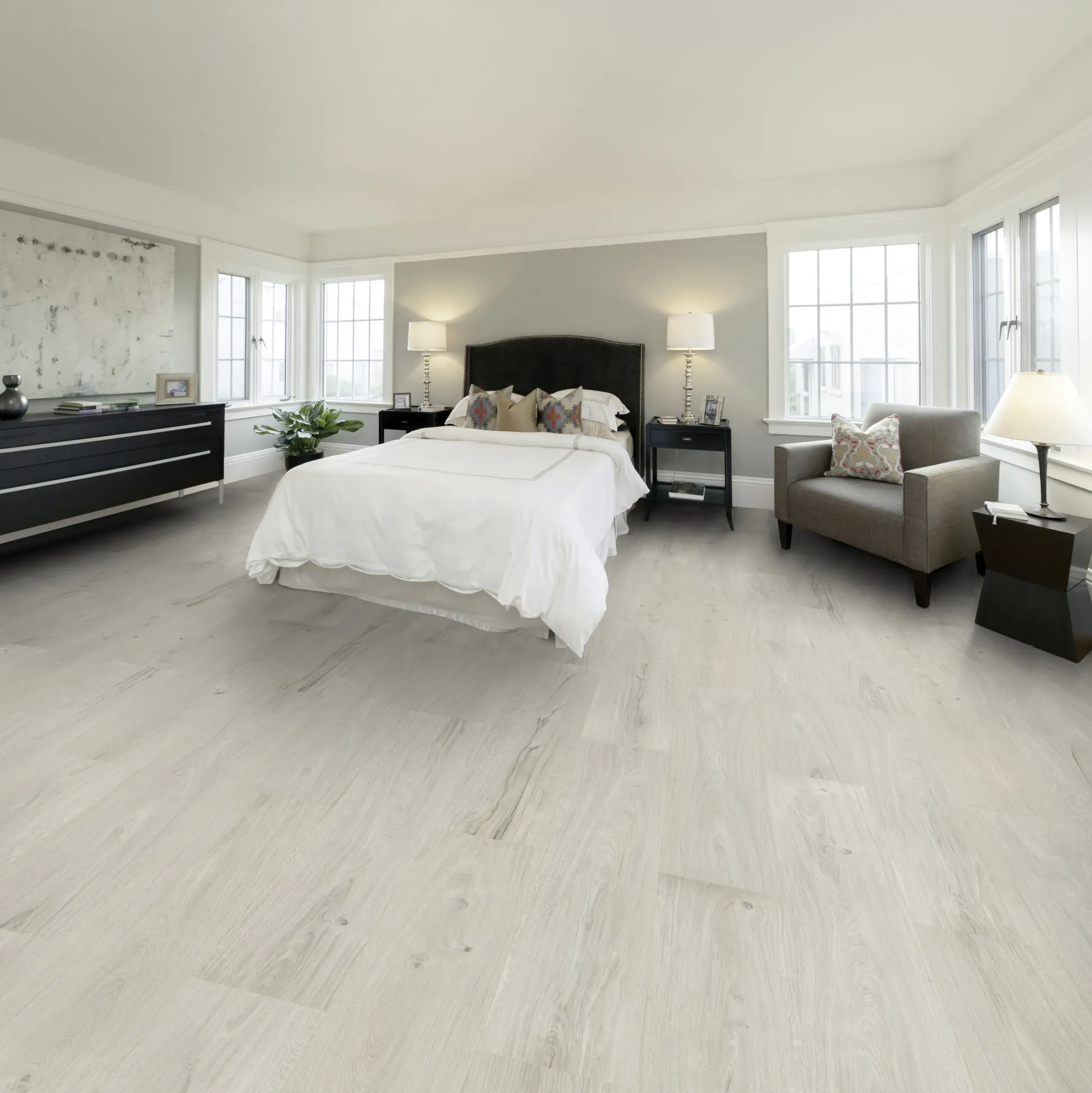 Classen Vinylboden Windeck Eiche hell Landhausdiele