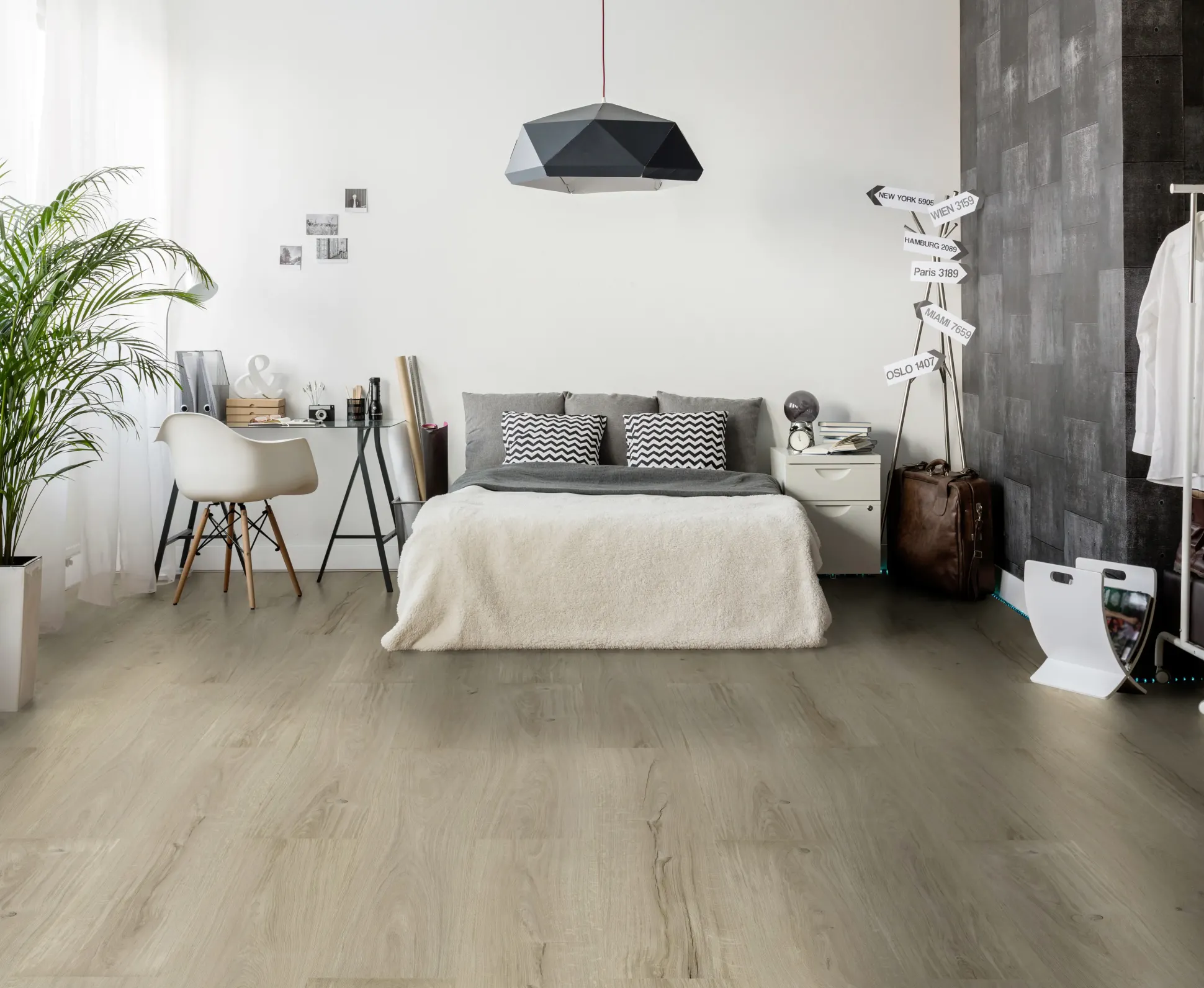 Classen Vinylboden Windeck Eiche dunkel Landhausdiele