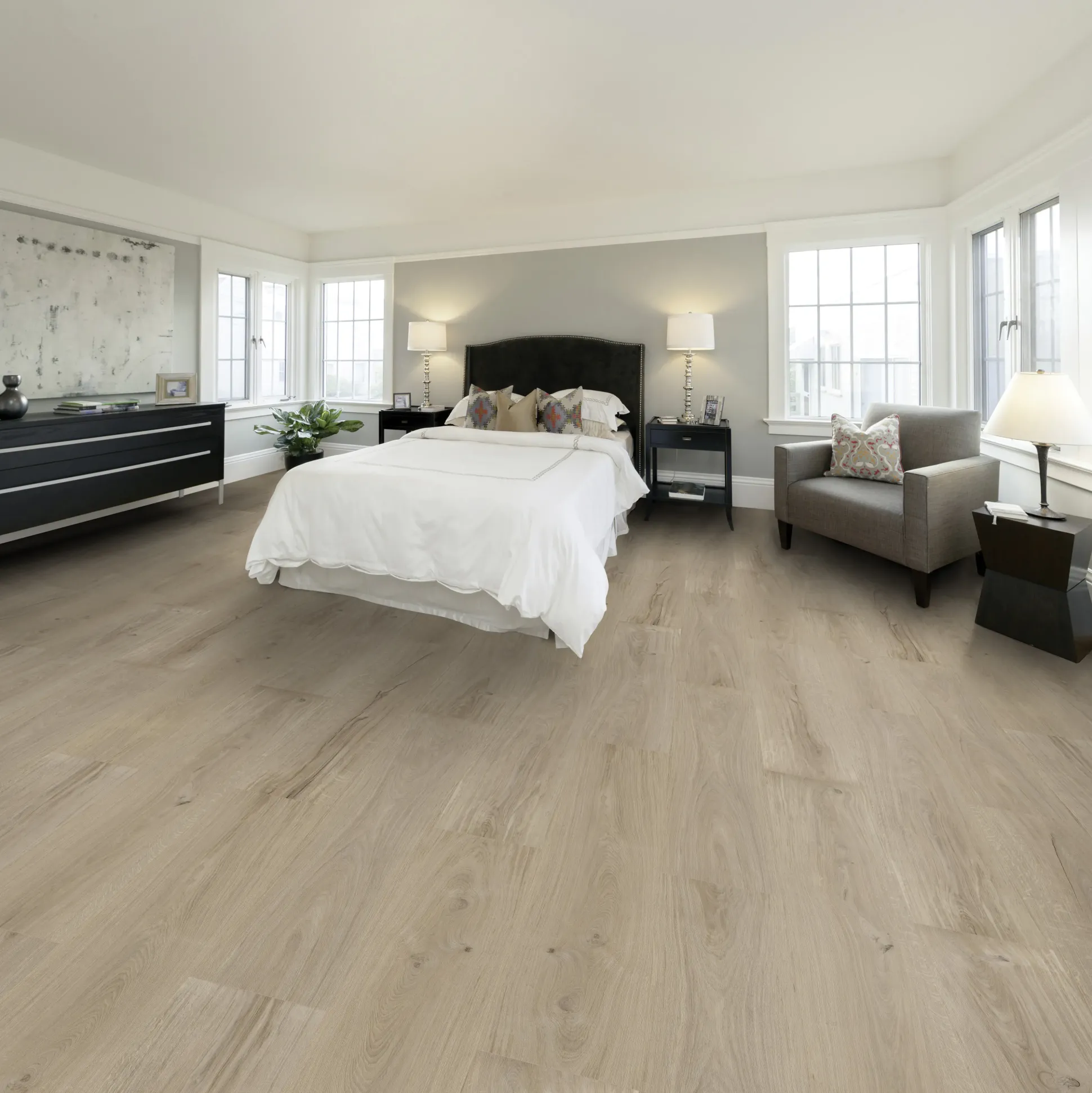 Classen Vinylboden Windeck Eiche dunkel Landhausdiele