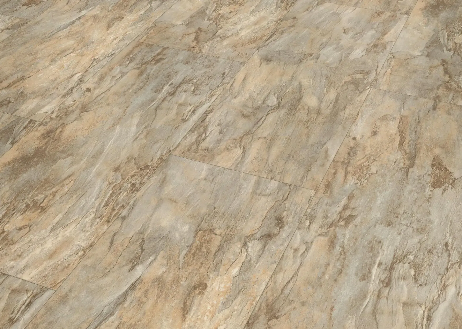 Classen Visiogrande Laminat Fliese Megaloc Aquaprotect Buntschiefer