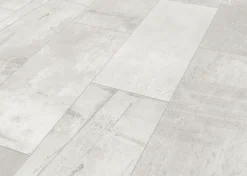 Classen Visiogrande Laminat Fliese Megaloc Aquaprotect Fließestrich altweiß