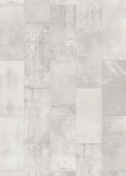 Classen Visiogrande Laminat Fliese Megaloc Aquaprotect Fließestrich altweiß