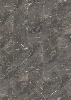 Classen Visiogrande Laminat Fliese Megaloc Aquaprotect 60,4 x 28 cm Granit schwarz
