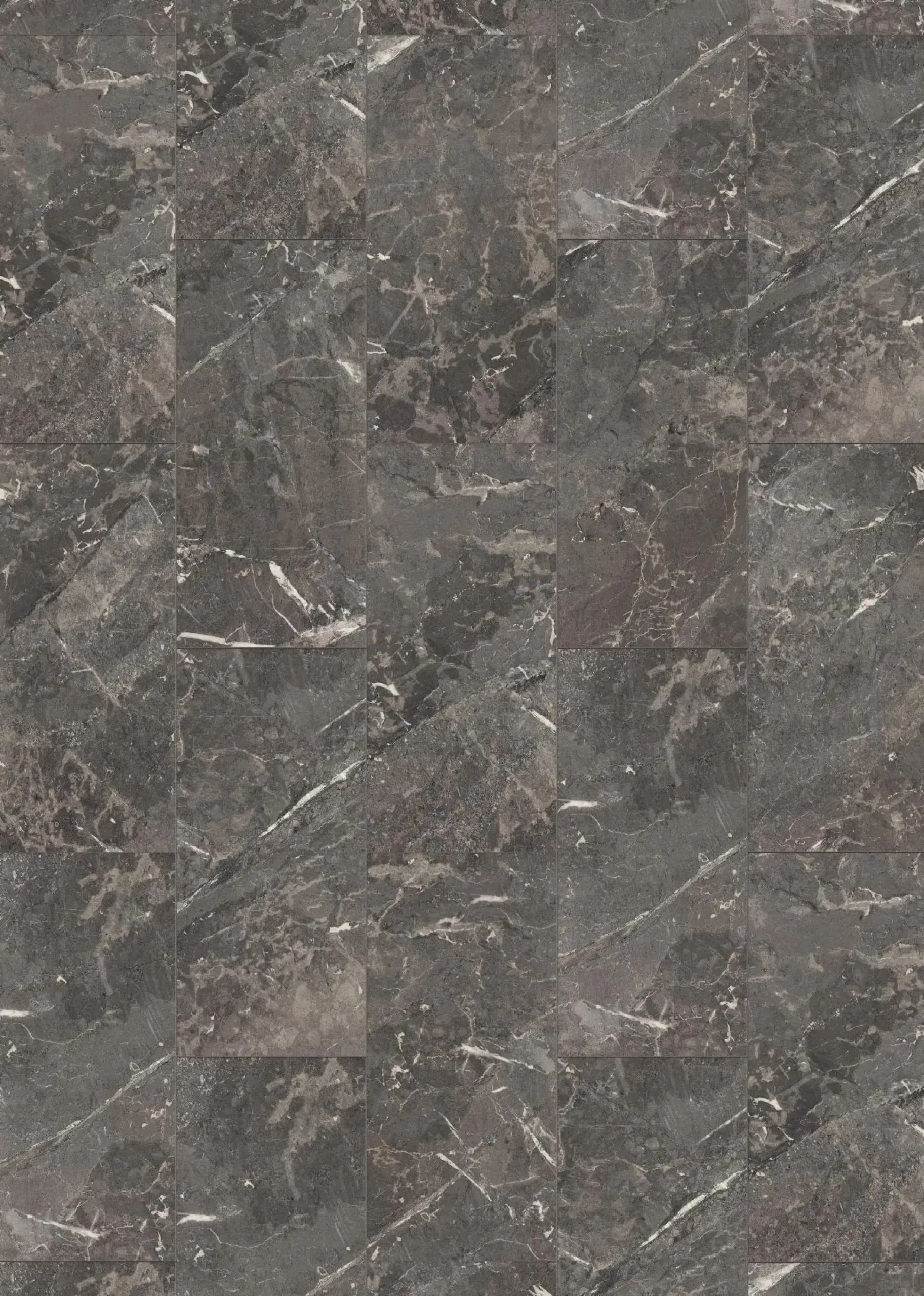 Classen Visiogrande Laminat Fliese Megaloc Aquaprotect 60,4 x 28 cm Granit schwarz