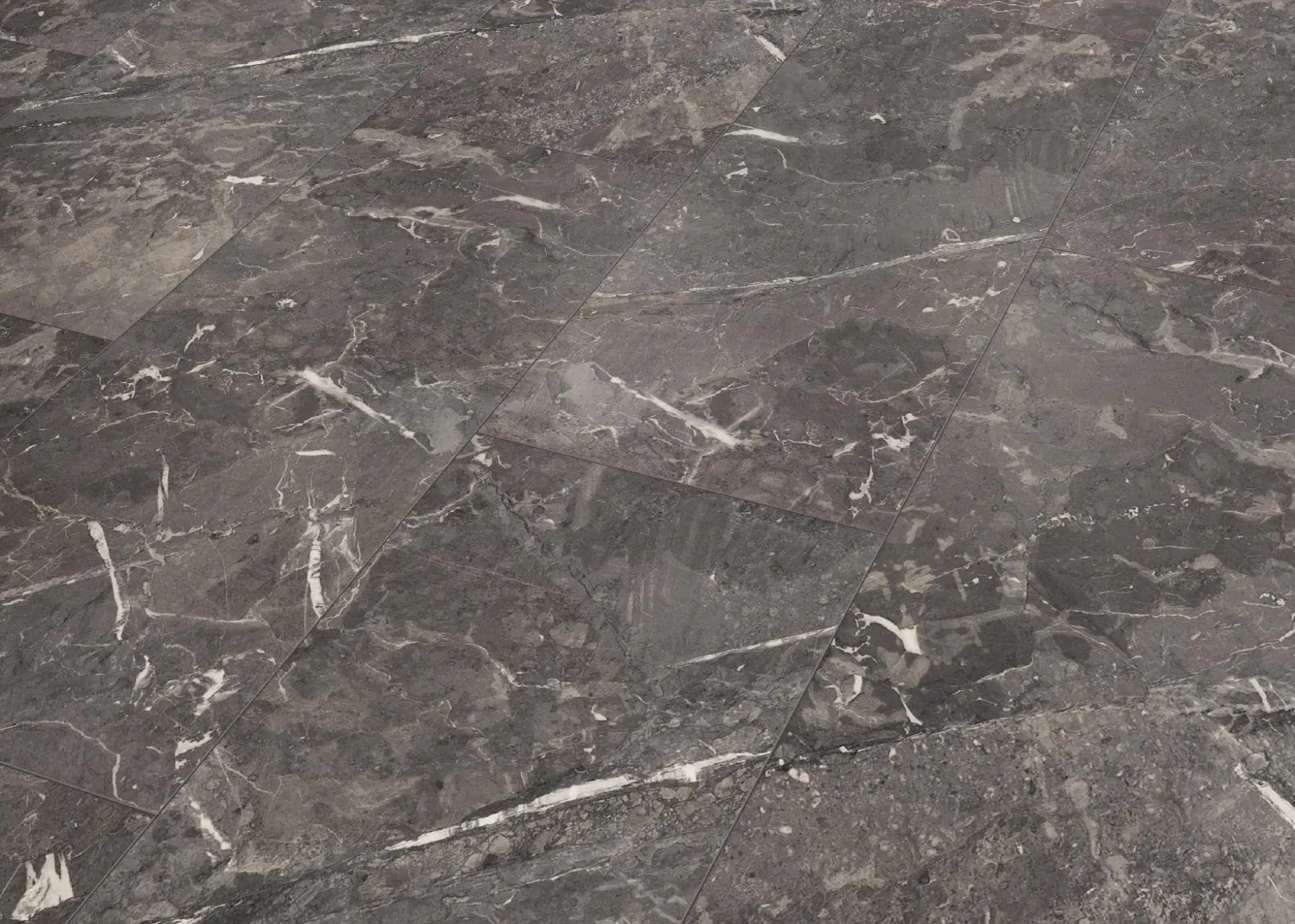 Classen Visiogrande Laminat Fliese Megaloc Aquaprotect 60,4 x 28 cm Granit schwarz