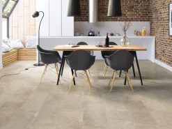 Classen Visiogrande Laminat Fliese Megaloc Aquaprotect 60,4 x 28 cm Zementestrich sand