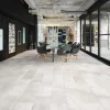 Classen Visiogrande Laminat Fliese Megaloc Aquaprotect 60,4 x 28 cm Fließestrich weiß
