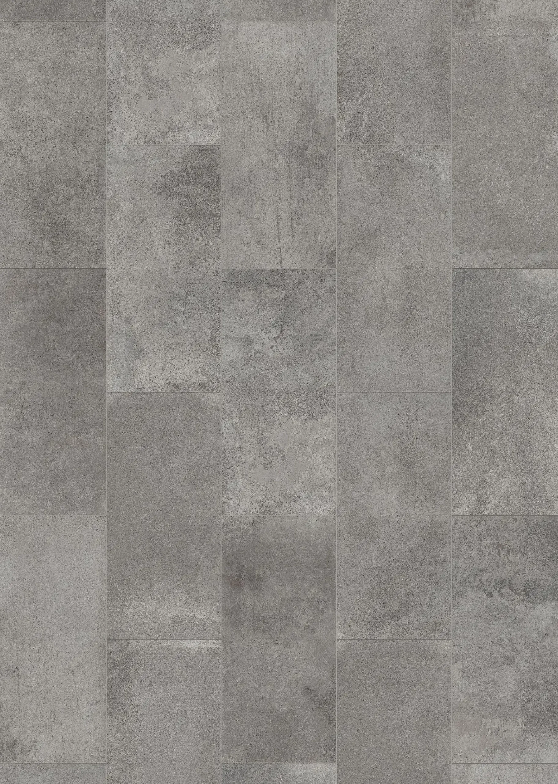 Classen Visiogrande Laminat Fliese Megaloc Aquaprotect 60,4 x 28 cm Zementestrich grau