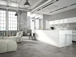 Classen Visiogrande Laminat Fliese Megaloc Aquaprotect 60,4 x 28 cm Zementestrich grau