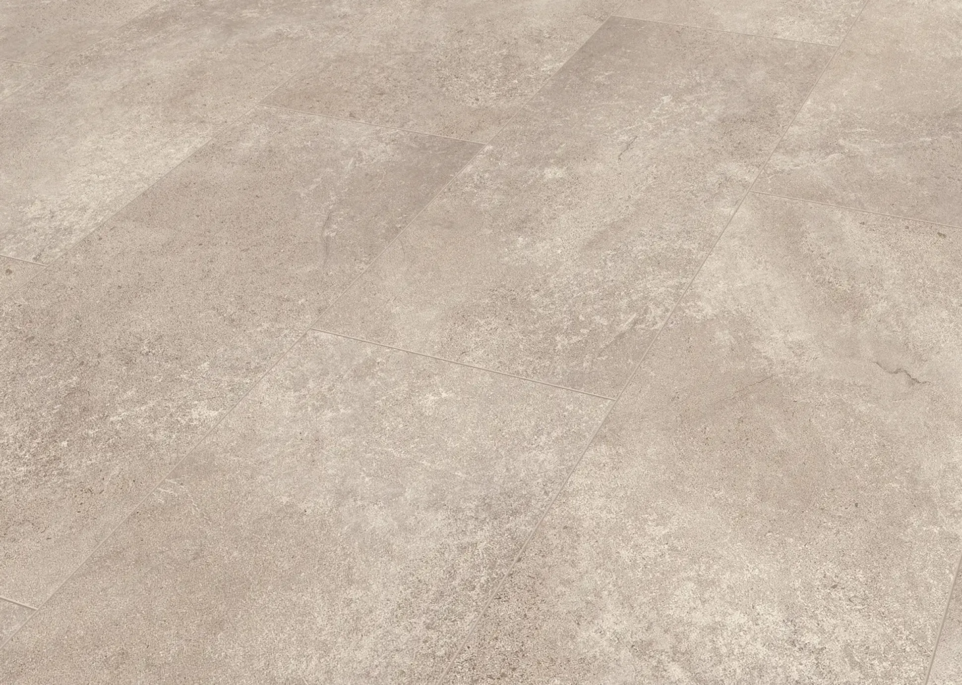Classen Visiogrande Laminat Fliese Megaloc Aquaprotect 60,4 x 28 cm Beton grau